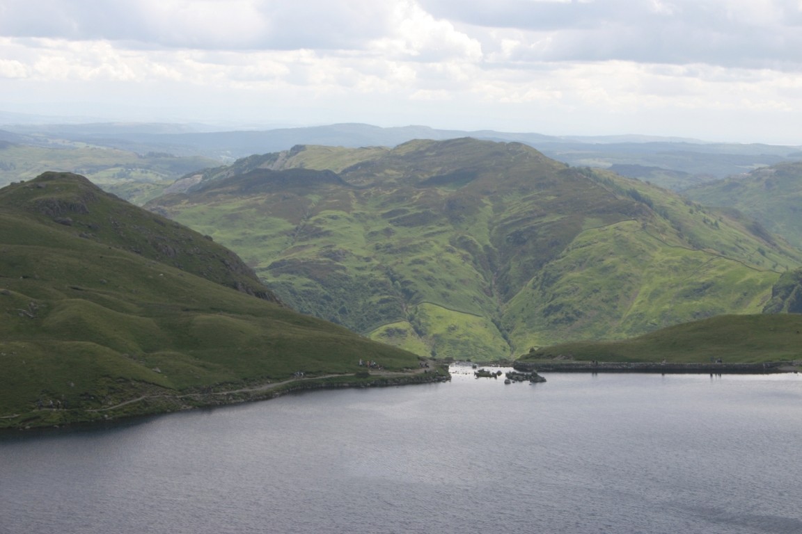 Stickle Tarn From Pavey Ark